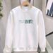 FW25 Matching Couple Cotton Crew Neck Sweatshirt - His & Hers_ecoleips.com