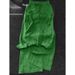 Women's Linen Relaxed Fit Set – Oversized Lapel Shirt & Wide-Leg Pants | Korean-Inspired Loose Style | Breathable Summer Outfit In Sage Green_ecoleips.com