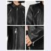 Women's Clothing New Autumn Slim Women's Stand Up Collar Slim Jacket Leather Jacket Women's Custom Pattern Making_ecoleips.com