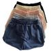 Women's High-Waisted A-Line Wide Leg Shorts Korean Style Thin Casual Sports Hot Pants Summer Hot Girl Loose Fit Home Wear_ecoleips.com