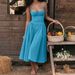 Summer Hot-Selling European And American Style Cross-Border Strapless New Waist-Cinching Fashion Sexy Red_ecoleips.com