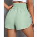 Spring Summer New European And American Shorts, High-waisted, Elastic, Loose, Sporty, Casual Women's Shorts_ecoleips.com