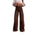 Retro High-Waisted Wide-Leg Jeans – Vintage Washed Denim Pants For Women (Light Blue/Deep Blue/Brown, S-3XL)_ecoleips.com