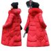 Women’s Slim-Fit Long Parka Coat With Raccoon Fur Hood – Winter Warm Trench Jacket, Thickened Insulated Outerwear, Russian-Inspired Style_ecoleips.com