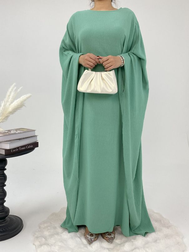 Women's Clothing Waist Bat Sleeve Dress Waist Bat Sleeve Dress_ecoleips.com