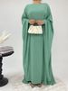 Women's Clothing Waist Bat Sleeve Dress Waist Bat Sleeve Dress_ecoleips.com