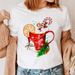 Summer European And American Cross-border Foreign Trade Plus-size T-shirt, Round-neck Casual Loose-fitting Short-sleeve_ecoleips.com