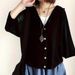 European American Cross-border Hollow-out Loose-fitting New Elegant, Fresh, And Sweet Knitted Cardigan_ecoleips.com