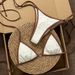 Sexy Solid Color Bikini Set With Removable Soft Pads, Halter Top & High-Waisted Bottoms For Women, Swimsuit Beachwear_ecoleips.com