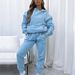 Unisex Hoodie & Jogger Set - Streetwear Essentials With Pockets | Wrinkle-Free Cotton Blend | 7 Colors Spring Trendy Outfit | S-XXL_ecoleips.com