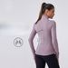 Women's Clothing Autumn New Yoga Jacket For Women Running And Cycling Sports Long Sleeve Slim Stand Collar Sports Fitness Clothes_ecoleips.com