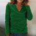 Women's Clothing Round Neck Long-Sleeve Digital Print T-Shirt – Oversized 3D Stripe Tee (S-5XL, Polyester Blend, Spring & Fall Casual Style)_ecoleips.com