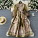 Elegant Evening Party Wrap Dress for Women Versatile Formal Occasions Daily Wear with Waist Tie_ecoleips.com