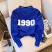 Women's Clothing V Neck Knit Sweater Autumn Casual Fashion Stylish Relaxed Fit Polyester Acrylic Spring Pullovers_ecoleips.com