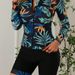 Women's Sexy Two-Piece Cardigan Swimsuit Zipper Design Bikini Set For Spring/Summer/Vacation_ecoleips.com