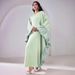 Verve 2025 New Muslim Fashion Elegant Dubai Islamic Arab Robe Batwing Sleeve Cover-up_ecoleips.com