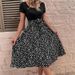 Printed T-Shirt Dress For Women_ecoleips.com