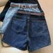 K Cowboy Shorts, Women's New Style, Internet Famous, High Waist, Simple And Slimming, Loose And Wide Leg Versatile A-line Pants. No Belt_ecoleips.com