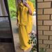 Women's Clothing Autumn 2 Piece Set Large Size Cotton And Linen Shirt Set High Waist Loose Pants_ecoleips.com