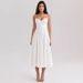 Women's Slim Fitting Floral Print Sundress Elegant Gentle European American Style Dress for Women_ecoleips.com