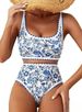 2026 Sexy Bikini Flower Bud Swimsuit Swimsuit Women's One-piece Swimsuit Swimsuit Manufacturer_ecoleips.com
