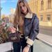 Women's New Double-sided Short Jacket Winter Motorcycle Style Fur One-piece Warm Jacket_ecoleips.com