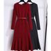 Elegant French-Inspired Mermaid Dress – High-End Slimming & Flattering Tailored Fit (Timeless Chic For Spring & Fall)_ecoleips.com