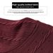 Elegant Petite Women's Knit Dress with round Neck Short Sleeve Lace-Up Detail Ribbed Button-Down Midi Dress_ecoleips.com