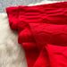 Women's Clothing Red Style Knitted Dress For Women Short Sleeve High Waist A-Line Skirt Slimming Sophisticated Summer Fashion_ecoleips.com