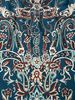 Plus Size New Vintage Print Elegant Holiday Style Dress Middle East Robe Ethnic Long Sleeve V-Neck Belted Commute Spring Autumn_ecoleips.com