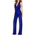 Women's Sequin Halter Neck Jumpsuit Elegant Slim Fit Long Pants European American Fashion 2025 Style_ecoleips.com