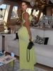 JULISSA MO Sexy One Shoulder Hollow Out Women Maxi Dress White Backless High Waist Dress Summer Slim Elegant Party Clubwear 2026_ecoleips.com