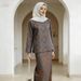 Fashionable Long Dress Two Piece Set Women's Clothing Bestselling_ecoleips.com