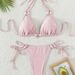 Women's Clothing Solid Color Women's Swimsuit_ecoleips.com