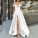 Women's Clothing Spring New Women's Multi Color Tube Top V Neck Backless Swing Dress_ecoleips.com
