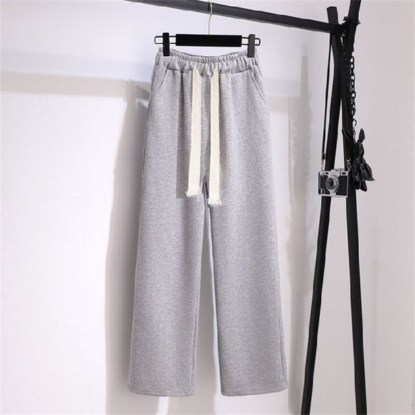 Preppy Style Polo Collar Set – Embroidered Bow Hoodie With Wide-Leg Drawstring Pants (S-3XL, 8 Color Combos, Japanese Schoolgirl Aesthetic)_ecoleips.com