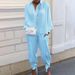 Women's Clothing Thread Loose Suit_ecoleips.com