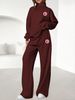 Unisex Printed Hoodie & Wide-Leg Pants Set - Trendy Matching Loungewear For Fall/Winter-1_ecoleips.com