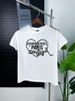 Regular Fit Graphic Tee Women Short Sleeve_ecoleips.com