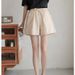 Loose Fitting Linen Cotton Plus Size Women's Casual Shorts Summer Style Student Sports Wide Leg Pants_ecoleips.com