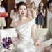 French Style Off-Shoulder Wedding Dress High-End Light Formal Little White Dress For Marriage Registration New Women's Clothing_ecoleips.com