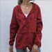 Women's Water-Resistant Zip-Up Hoodie Jacket – Outdoor Hiking Windbreaker With Relaxed Fit (Black/Gray/Burgundy/Navy, S-Xxl)_ecoleips.com