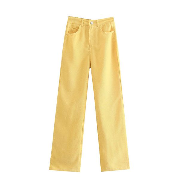 Women's Clothing New White Loose Jeans For Women Slim And Concealing Pear Shaped Body All Match Wide Leg Straight Trousers_ecoleips.com