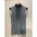 European Collection 2025: Thin, Stacked Collar, Sleeveless Tank Top For Women, Slim Fit, Figure-flattering, Summer_ecoleips.com