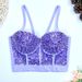 Women's Clothing Gold And Silver Starry Beaded Bra Stage Performance Clothes Sexy Tube Top Fishbone Suspenders Female_ecoleips.com