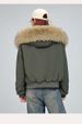 K New Hooded Big Fur Collar Cotton Coat, Fashionable And Versatile Cotton Jacket For Women_ecoleips.com
