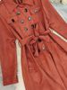 Oversized Long Coat - Double-Breasted Trench Coat For Women, Premium Faux Suede With Stretch (S-XL)_ecoleips.com