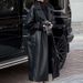 Longline Faux Leather Trench Coat – Plush-Lined Oversized Biker Jacket (Knee-Length Winter Coat For Women, Relaxed Fit)_ecoleips.com