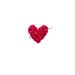 Pink Heart Pattern Simple Cartoon Women's Clothing Half Sleeve Trendy Loose Plus Size T-Shirt For Women_ecoleips.com