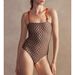 Women's Clothing Fashionable Printed High End Double Sided Swimsuit Suit Sexy Popular Swimsuit_ecoleips.com